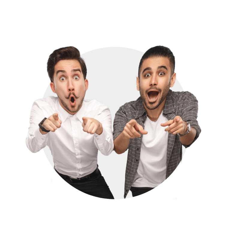 Two casual business owners that know all the essential marketing metrics that entrepreneurs need to know