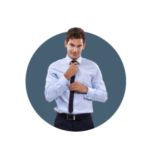 A smart business man who knows many tips in business
