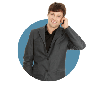 A professional business owner on the phone, discussing Essential Business Skills Every Entrepreneur Needs To Have