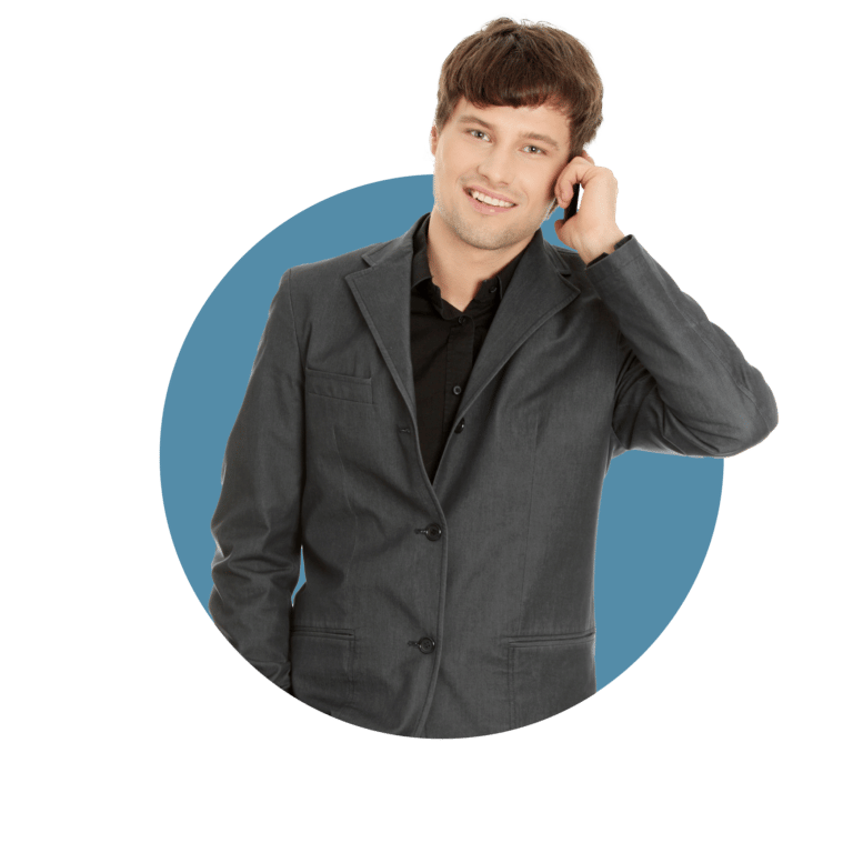 A professional business owner on the phone, discussing Essential Business Skills Every Entrepreneur Needs To Have