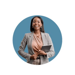 A young black business woman, getting ready to teach people Understanding the Motivations of Buyers: How to Make More Sales