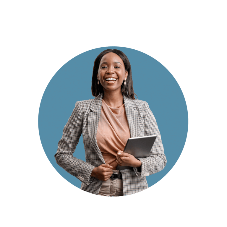 A young black business woman, getting ready to teach people Understanding the Motivations of Buyers: How to Make More Sales